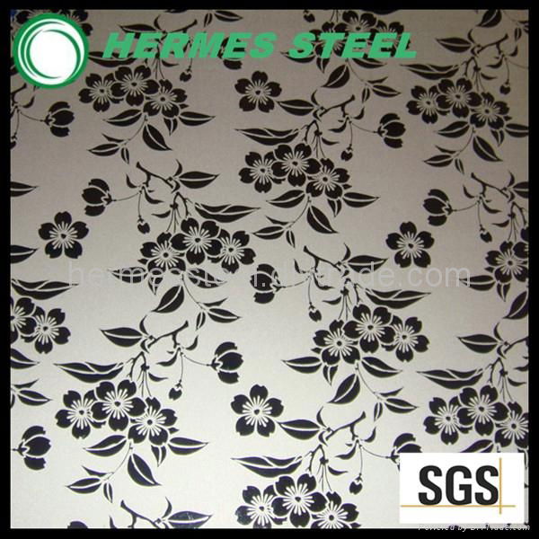 etching finish stainless steel sheet 304 2
