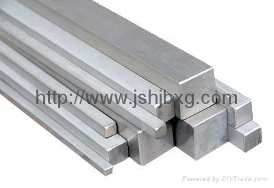 Stainless Steel Square  Bar