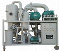 Ultra-high Voltrage Oil Purification Machine