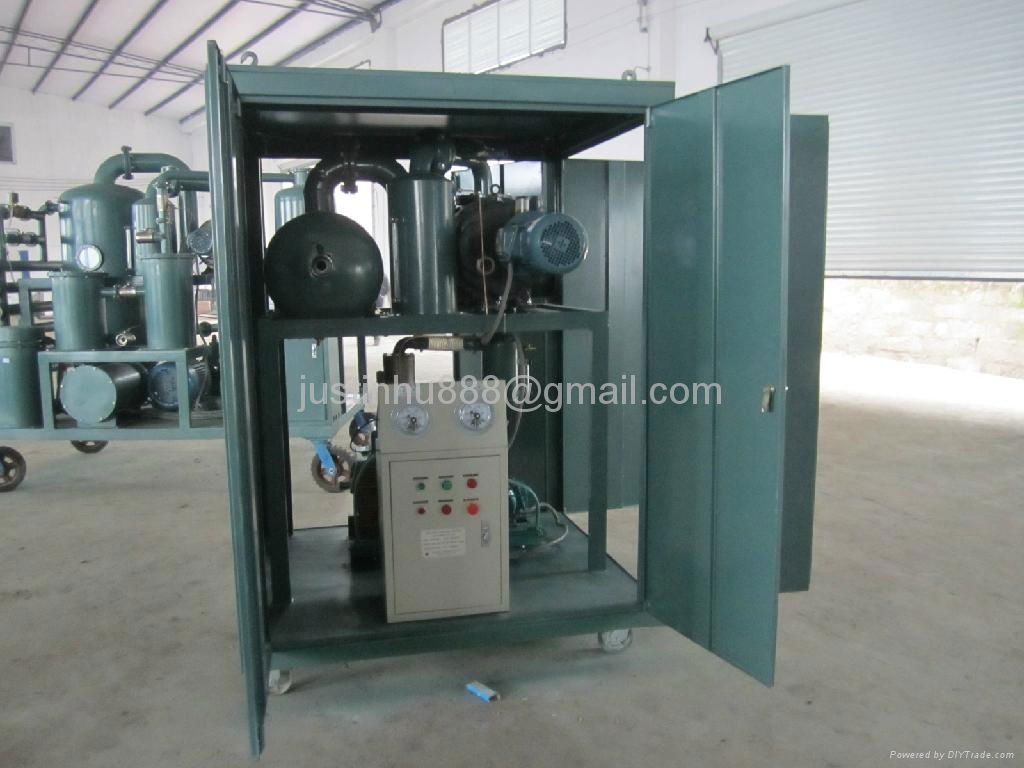 Transformer Evacuation System / Vacuum Pump Set 2