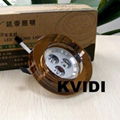 KD-T1661 Crystal Ceiling Spot Lamp 3W 6