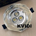 KD-T1668 Crystal Spot Lamp 3W 3