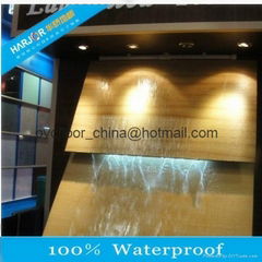 100% waterpoof& anti-slip luxury vinyl