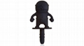 Plug in Earphone Jack Accessory for iPhone 4/4s 2