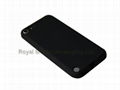 black silicone case for ipod touch 2