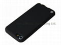 black silicone case for ipod touch 3