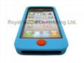 Smarties Silicone Case for iphone 5 3