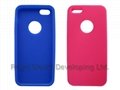 Fingerprint silicone case for iphone 5 2