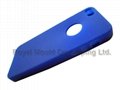 Fingerprint silicone case for iphone 5 5