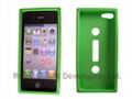 magnetic tape silicone case for iphone 5 1