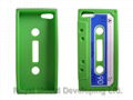 magnetic tape silicone case for iphone 5 2