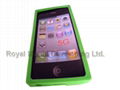 magnetic tape silicone case for iphone 5 3