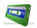 magnetic tape silicone case for iphone 5 5