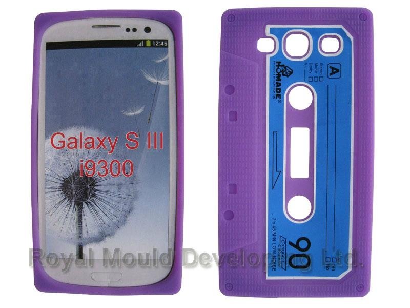 magnetic tape case Galaxy s3 i9300 4