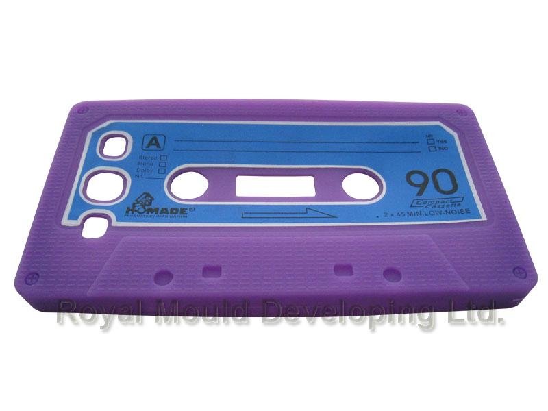 magnetic tape case Galaxy s3 i9300 5