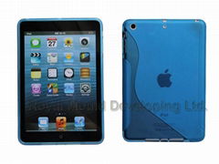 clear TPU case for ipad mini