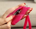 Lucky Cat silicone key bags 4