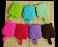 Lucky Cat silicone key bags 5