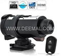 720P Waterproof HD Action camcorder with