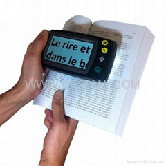 4.3 inch LCD Portable Video Magnifier for low vision people 