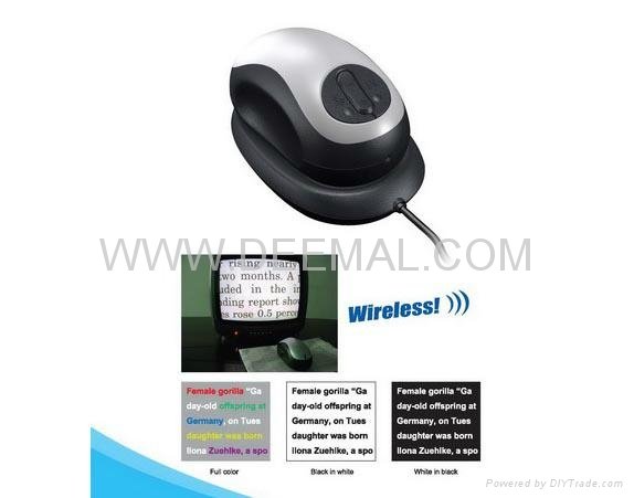Wireless CCTV Video Magnifier for low vision people 2