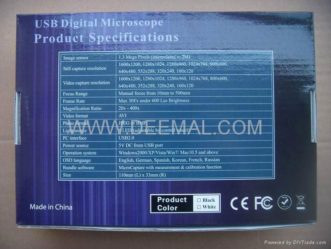 400X USB Digital Microscope 5