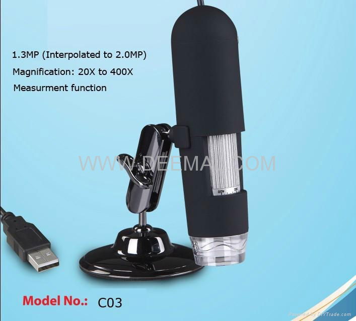 400X USB Handhel Microscope