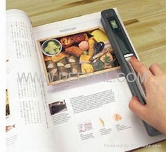 600dpi Handheld USB Scanner