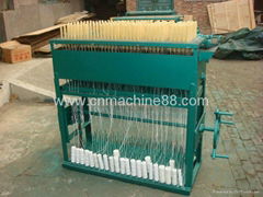 manual candle machine