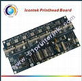 Printhead board for Icontek printer