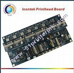 Printhead board for Icontek printer 