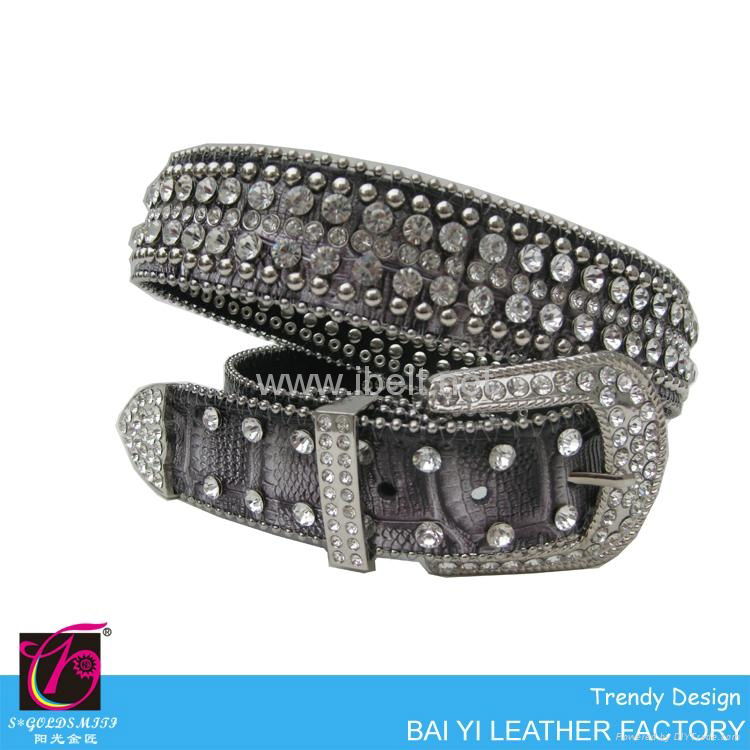 fashion rhinestone belt 3