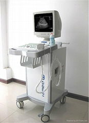 B Ultrasound Scanner Full Digital Trolley