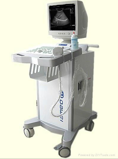 B Ultrasound Scanner Full Digital Trolley 