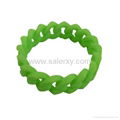 2013 Latest New Design Silicone Bracelet 2