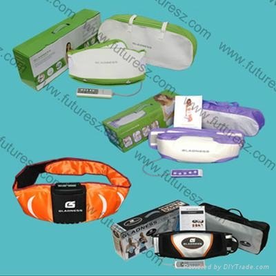 Electronic vibrating slimming belt(CE,RoHs) 3