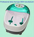 OEM ion detox foot spa product