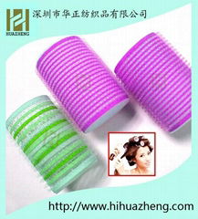 100%nylon beauty tool velcro hair rollers