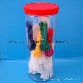 DIY Packing / Promotion Pack / Cable Tie Jar 3
