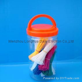 DIY Packing / Promotion Pack / Cable Tie Jar 4