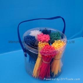 DIY Packing / Promotion Pack / Cable Tie Jar 5