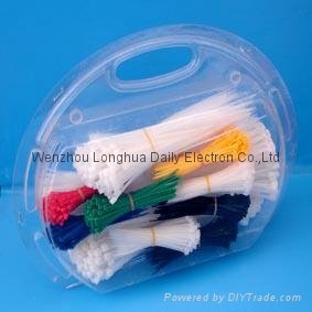 DIY Packing / Promotion Pack / Cable Tie Jar