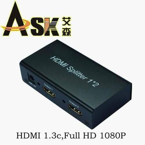 1x2 一进二出 HDMI分配器  2