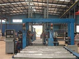 CNC H-beam Assembling Machine Type SKHZ-Z