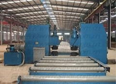 Horizontal H-beam Flange Flattening Machine Type SKHJ-Z 