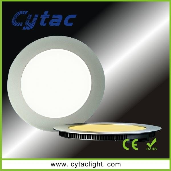 Epistar 5050 6.4w or7.8w LED small round panel RGB lights