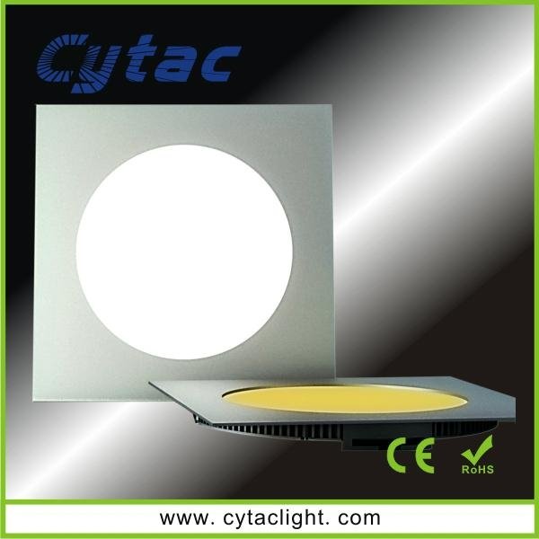 Epistar 5050 6.4w or7.8w LED small round panel RGB lights 2