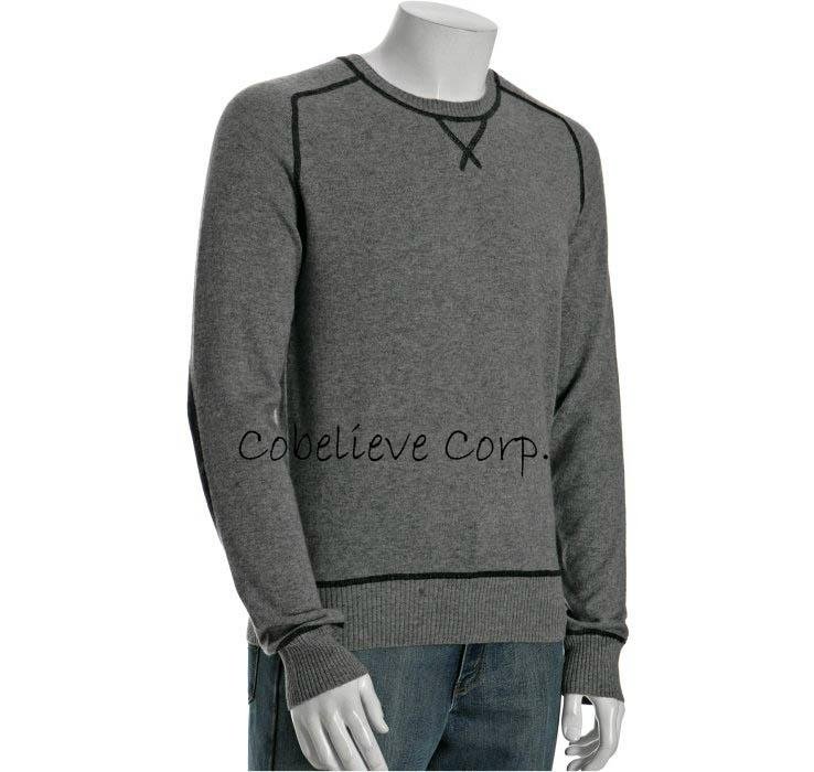 forest cashmere v neck sweater 3