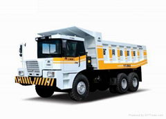 Mining dump truck