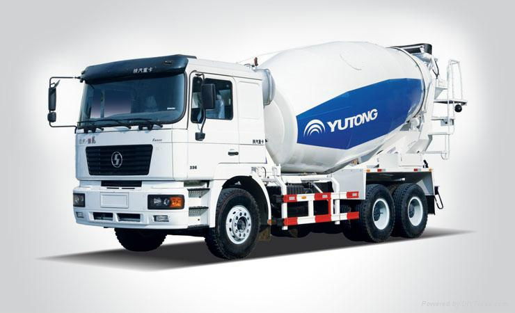 Concrete mixer truck,agitator truck